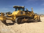 Side of used Dozer